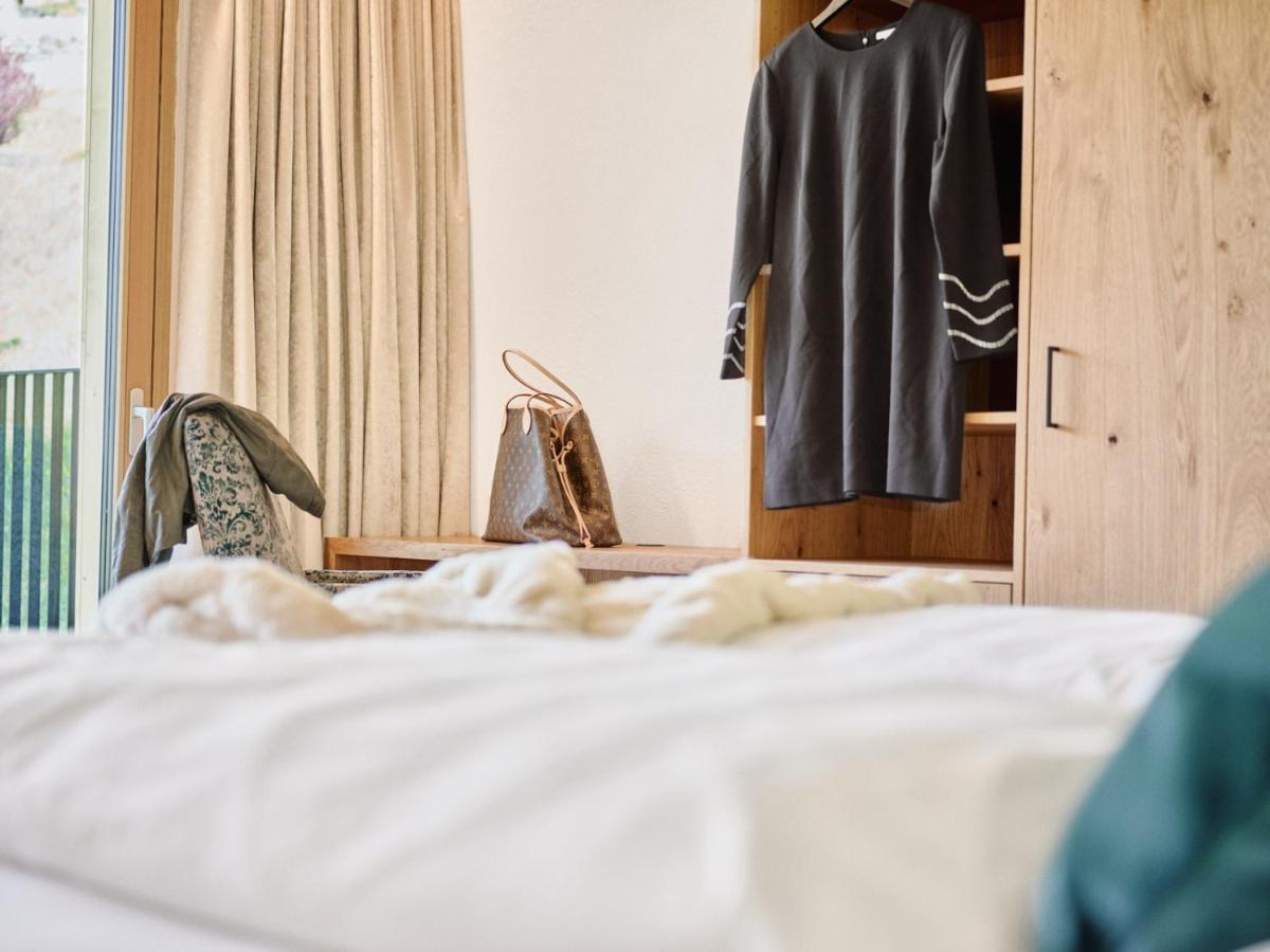 Boutique Apartment Sonnenhang - Incl Rooftop Spa Флийс Екстериор снимка