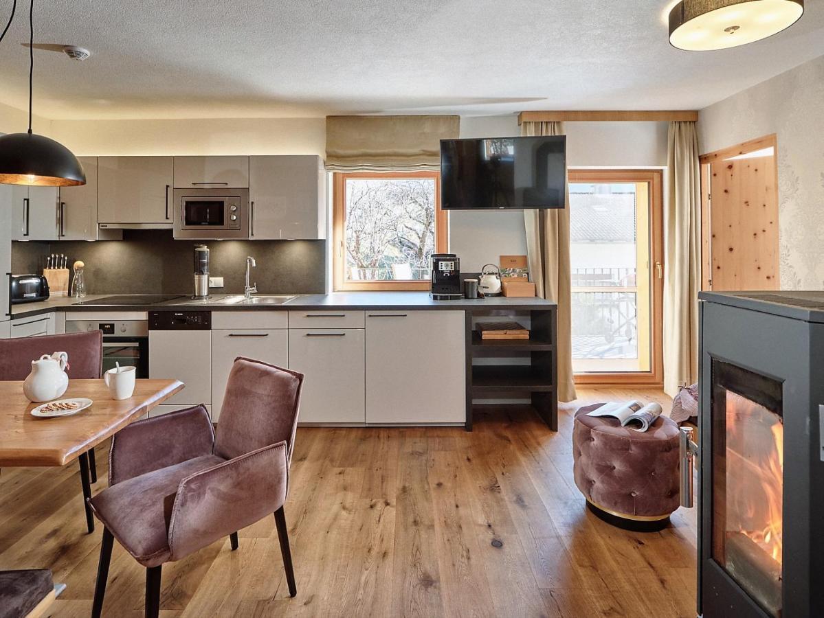Boutique Apartment Sonnenhang - Incl Rooftop Spa Флийс Екстериор снимка