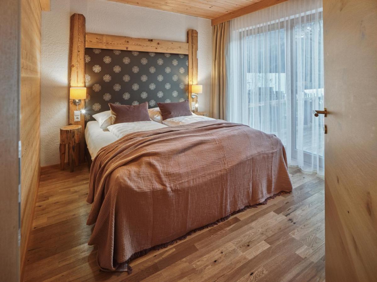 Boutique Apartment Sonnenhang - Incl Rooftop Spa Флийс Екстериор снимка