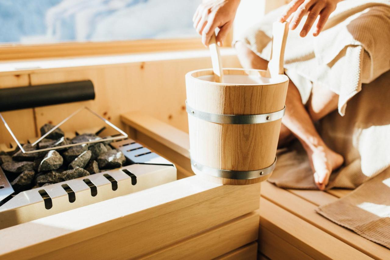 Boutique Apartment Sonnenhang - Incl Rooftop Spa Флийс Екстериор снимка