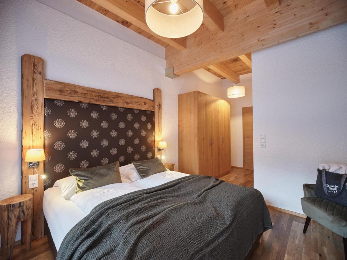 Boutique Apartment Sonnenhang - Incl Rooftop Spa Флийс Екстериор снимка