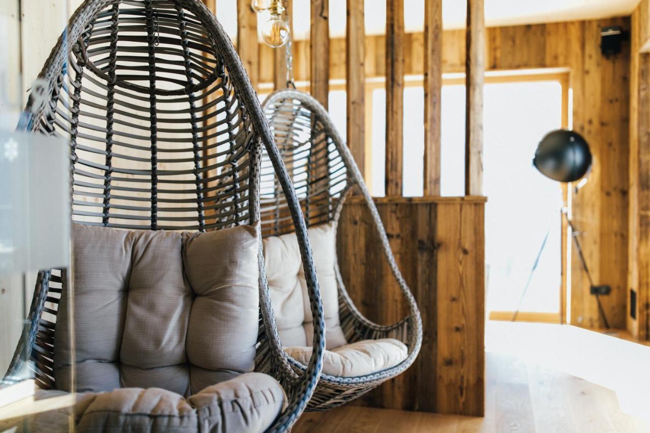 Boutique Apartment Sonnenhang - Incl Rooftop Spa Флийс Екстериор снимка