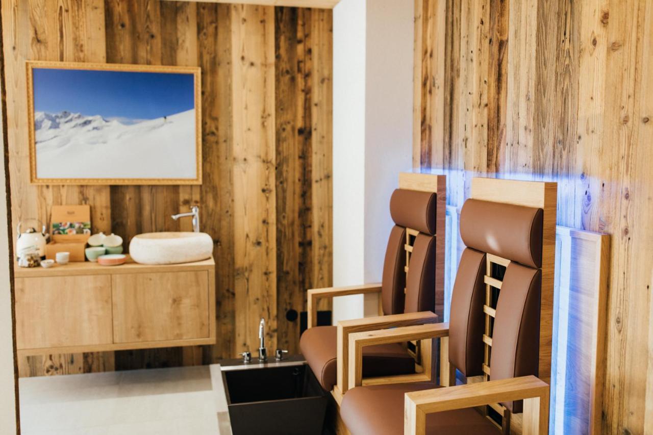 Boutique Apartment Sonnenhang - Incl Rooftop Spa Флийс Екстериор снимка