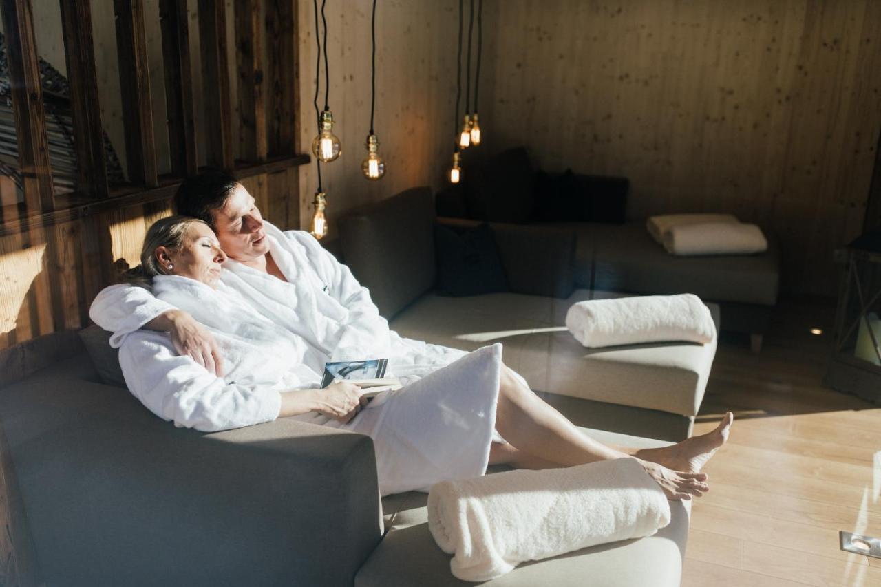 Boutique Apartment Sonnenhang - Incl Rooftop Spa Флийс Екстериор снимка