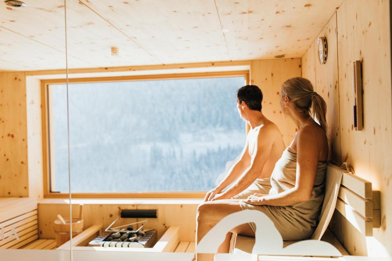 Boutique Apartment Sonnenhang - Incl Rooftop Spa Флийс Екстериор снимка
