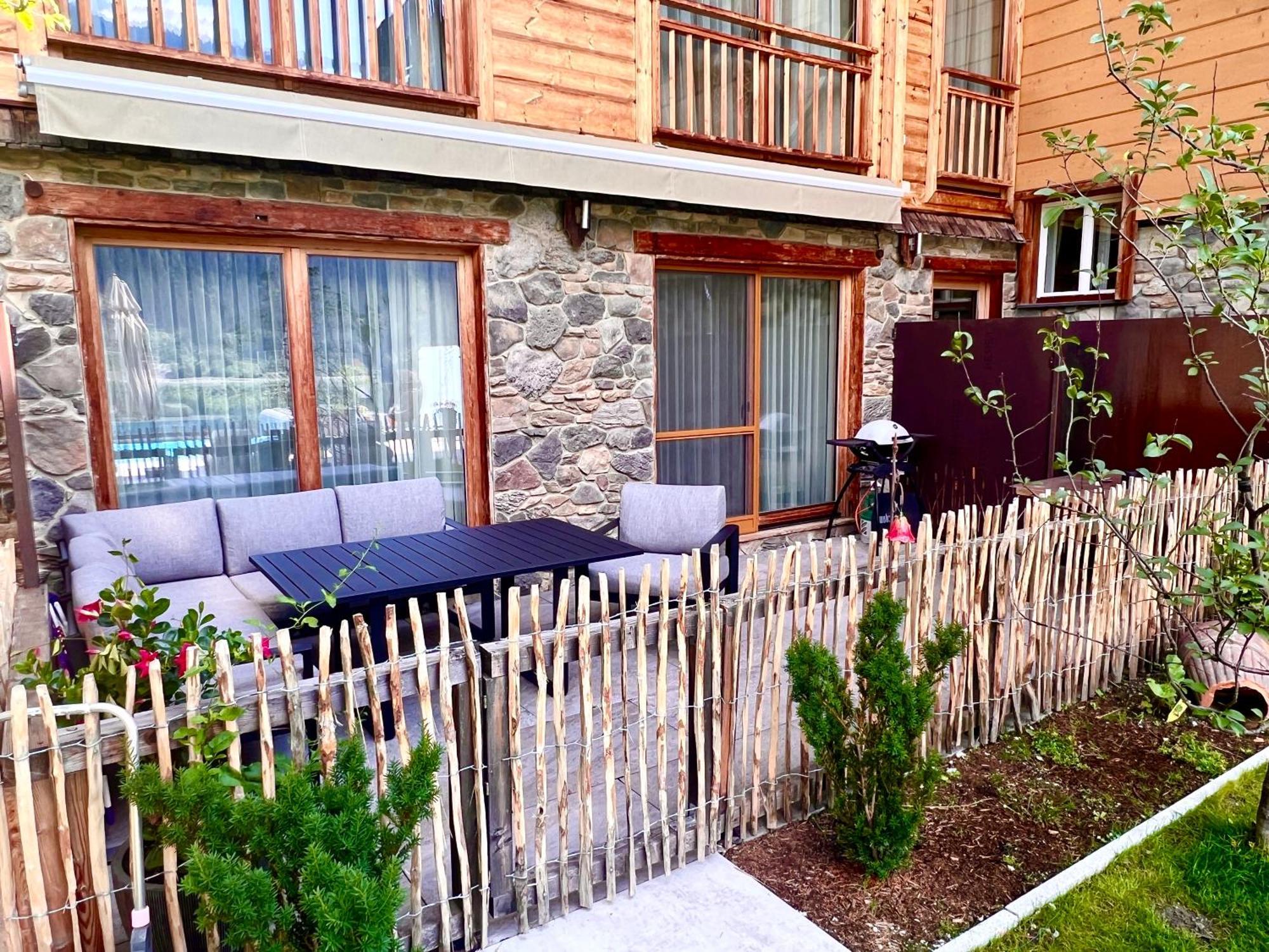 Boutique Apartment Sonnenhang - Incl Rooftop Spa Флийс Екстериор снимка
