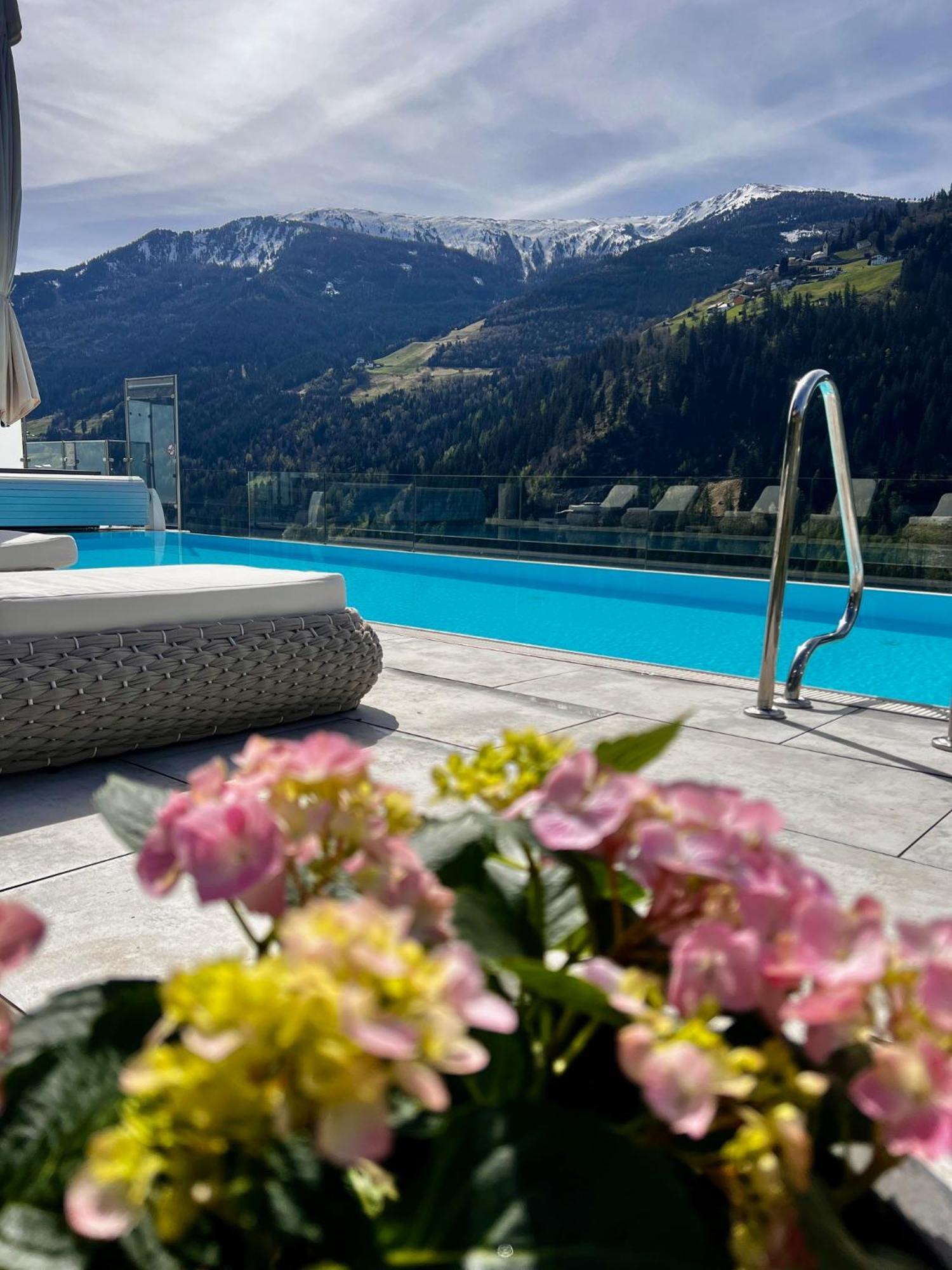 Boutique Apartment Sonnenhang - Incl Rooftop Spa Флийс Екстериор снимка