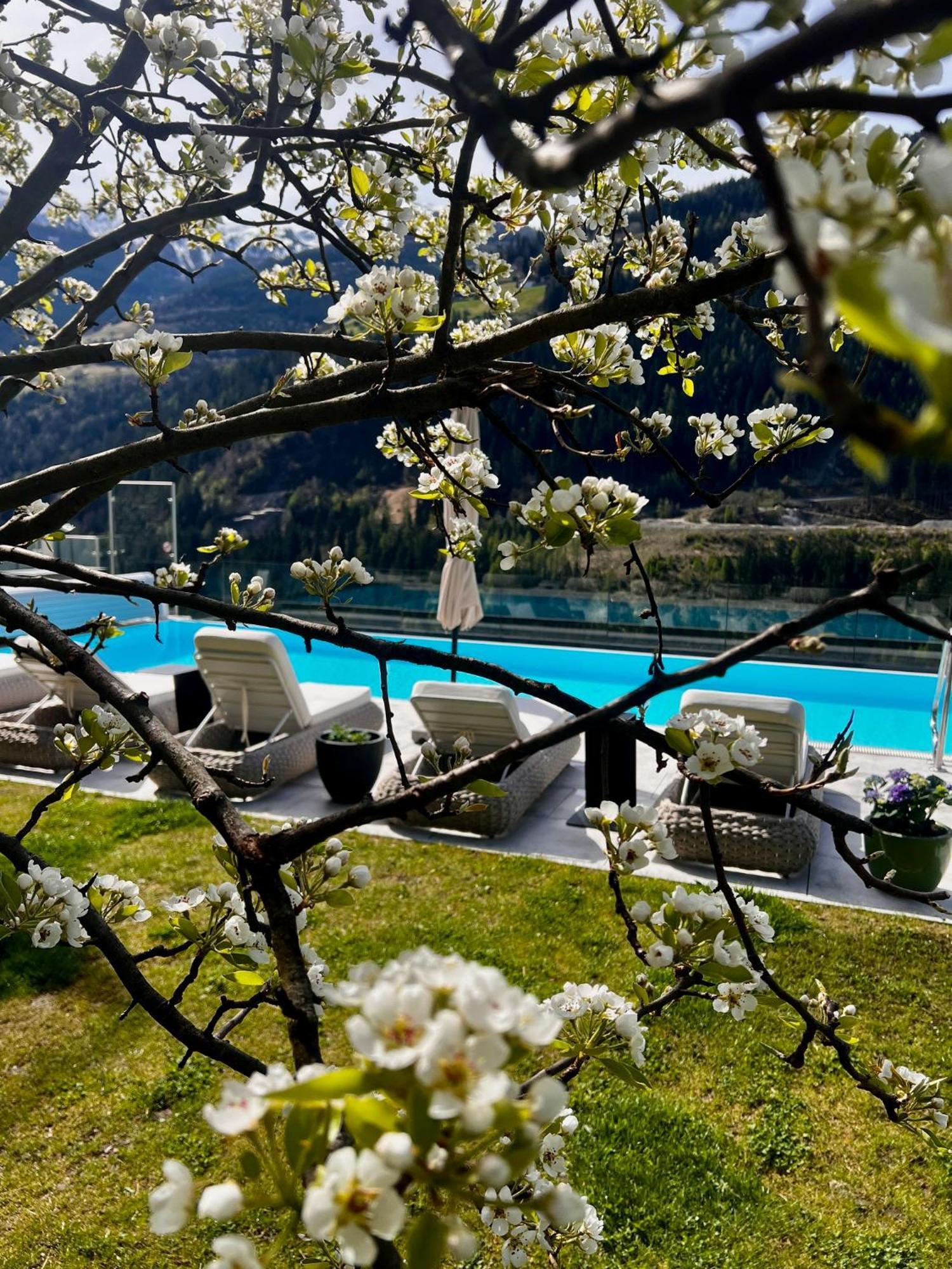 Boutique Apartment Sonnenhang - Incl Rooftop Spa Флийс Екстериор снимка